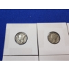 Image 2 : 6 Assorted Years Silver Mercury Dimes FV: $0.60