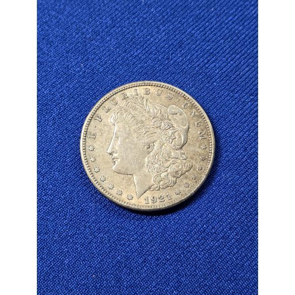 1921 Morgan Silver Dollar - Nice Coin
