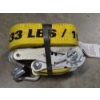 Image 2 : Brand New Heavy Duty Tow Strap Set With Four 36'' Axle Straps