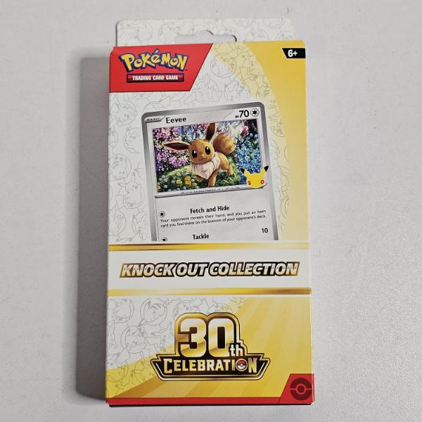 FACTORY SEALED!!! Pokémon TCG 30th Celebration Knock Out Collection ft. 2 BOOSTER PACKS!!!