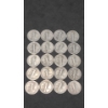 Image 4 : Assorted Years & Mint Marks 90% Silver Mercury Head Dimes - Face Value: $2.00