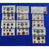 Image 2 : (6) Assorted U.S. Mint Uncirculated Coin Sets Years: 1977, 1985, 1977, 1976, 1980, 1978