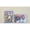 Image 2 : Assorted Years & Teams Football Trading Cards Including Fleer, Upper Deck, Score & More 
