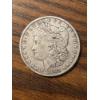 Image 1 : 90% Silver - 1885 Morgan Silver Dollar - FV $1.00 
