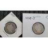 Image 1 : 1898-S & 1899 Barber 90% Silver Dimes