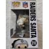 Image 5 : Funko Pop! Football #210 - Las Vegas Raiders Santa - NFL Licensed - Fanatics Exclusive Edition