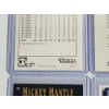 Image 8 : Lot of (8) Mickey Mantle Baseball Cards 2009, 2002, 2008, 2005, 2011, 2001, 2000, 1997