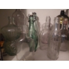 Image 3 : As Shown small Collection Of Antique Bottles - Blob Top & Medicinal & More