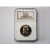1953 Franklin Silver Half Dollar NGC PF 67 