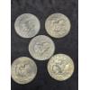 Image 2 : (5) Eisenhower Dollars
