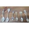 Image 2 : Assorted States/Character Collectible Souvenir Spoons