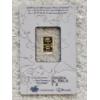 Image 3 : PAMP Suisse 1-gram 999.9 Fine Gold Bar in Original Casing!!!