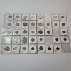 Image 1 : Two Binder Pages Filled with Assorted World Coins: Cuba, Argentina, Australia, India, & More!