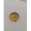 Image 4 : ANACS MS62 Graded 1849 One Dollar Open Wreath Gold Coin 