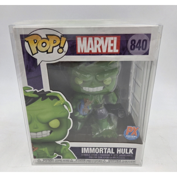 Marvel 804 PX Previews Exclusive Immortal Hulk Funko Pop