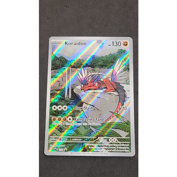 2023 Koraidon Black Star Promo SVP EN 014 Holo Pokémon Trading Card