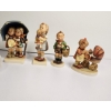 Image 1 : Lot of 4 Hummel Goebel Porcelain Figurines - Great Condition