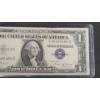 Image 4 : Crisp United States Series 1935 B $1 Silver Certificate With Julian And Vinson Signatures 