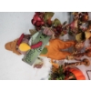 Image 7 : Lot of Assorted Fall Decor Items: Wreath, Corn, Pumpkin Decor, Figurines, & More! - See Photos