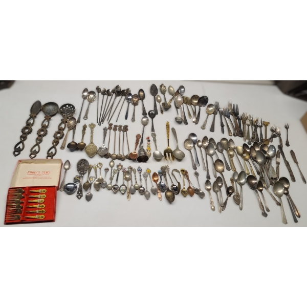 Assorted Decorative Flatware & More