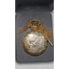 Image 2 : Vintage Men's Majestron Quartz Pocket Watch & Lovely Bangle Bracelet