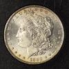 Image 2 : RARE - GSA Hoard Slabbed - UNCIRCULATED  - 1882 CC (Carson City) Morgan 90% Silver Dollar w Cert