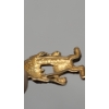 Image 5 : 14K Yellow Gold Tasmanian Devil Charm Pendant & 14K Yellow Gold Ruby Pendant - Total Weight: 2.6g