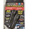 Image 1 : ITEK Megalight LED Flashlights Value Pack - Brand New In The Packaging