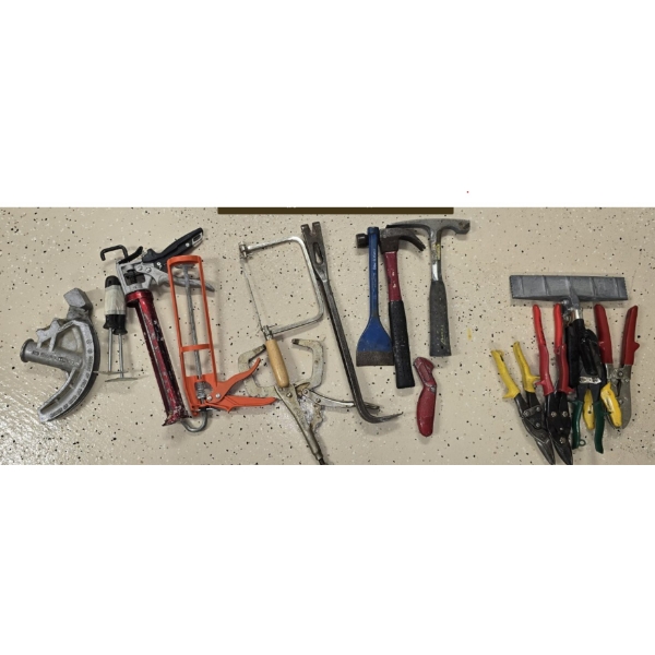 Assorted Household Tools