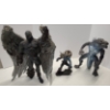 Image 1 : McFarlane Spawn 21 Figure, McFarlane Spawn 26 Series Figure & Trendmasters Godzilla Action Figure