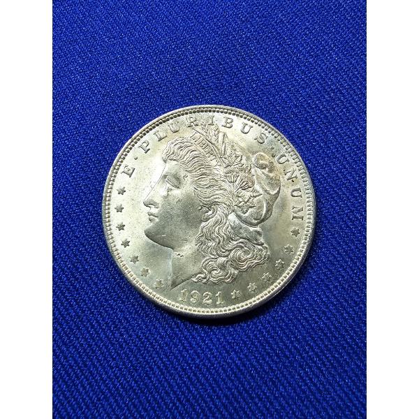 1921 Morgan Silver Dollar - Great Condition!