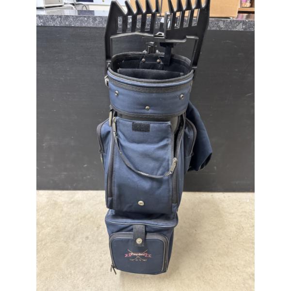 Golf Bag Including 2 Callaway Big Bertha Drivers  / 1 S. Champ Distance Killer Driver - Mint Conditi