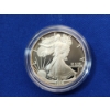 Image 2 : 1986-S American Eagle Proof - 1 Ounce .999 Fine Silver - With Box & CoA