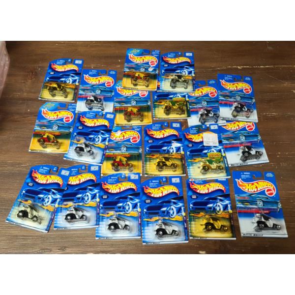 Assorted Collection Of Hot Wheels New In Packaging 