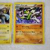 Image 2 : Two Non Holo Rare Vintage Pokemon Trading Cards ~ Luxray & Gallade