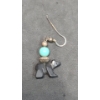 Image 5 : Sterling Silver Necklace & Earrings - Total Weight: 5.8g