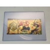 Image 1 : RARE 1996 Pokémon 999999 Gold Foil Note - Greninja - Mint Condition in Protective Holder            