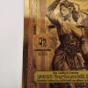 Image 2 : x2 Idaho 1/4 Goldback Notes 1/4000th Troy Ounce 24K Gold Each