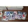Image 8 : Assorted Lot Of 1991 Leaf Series 1 And Series 2 Baseball Trading Cards & Puzzle Pieces