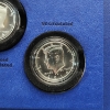 Image 5 : Kennedy Half Dollar Silver Set 50th Anniversary - x4 90% Silver Half Dollars - See Description! 
