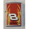 Image 2 : 2 Vintage Folding Top Lighters - Dale Earnhardt Jr #8 Zippo Brand and Winston No Bull "Zippo-Like"