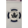 Image 2 : 2023 NGC First Releases $2 Reverse PF70 1 oz 9999 Silver Canadian Maple 35th Anniversary Coin
