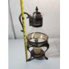 Image 4 : Vintage Silver-Plated Glass Coffee/Tea Caraf Pitcher