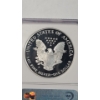 Image 4 : NGC 1994-P PF 69 ULTRA CAMEO .999 Fine Silver American Eagle 