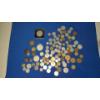 Image 1 : Lot Of Assorted Foreign Coins, Tokens & Pendants Includes 1965 Sir Winston Churchill Comm. Coin