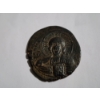 Image 7 : Byzantine Anonymous Follis 11th Century Bust of Jesus Christ Ancient Coin