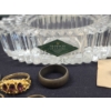 Image 3 : Lot of Assorted Vintage Jewelry Including Some Sterling (7.5 GRAMS), Crystal Dish & More!