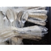 Image 4 : Nice Enchanted Rose Silverplated Flatware Set - Total Weight 7 lbs