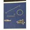 Image 1 : Lot of Costume Bracelets - Beautiful Piecces - Solid Bracelets - Bracelet with Different Charms 