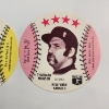 Image 3 : Two Crane Potato Chips / Isaly's Round Collectors Cards: Catfish Hunter & Thurman Munson